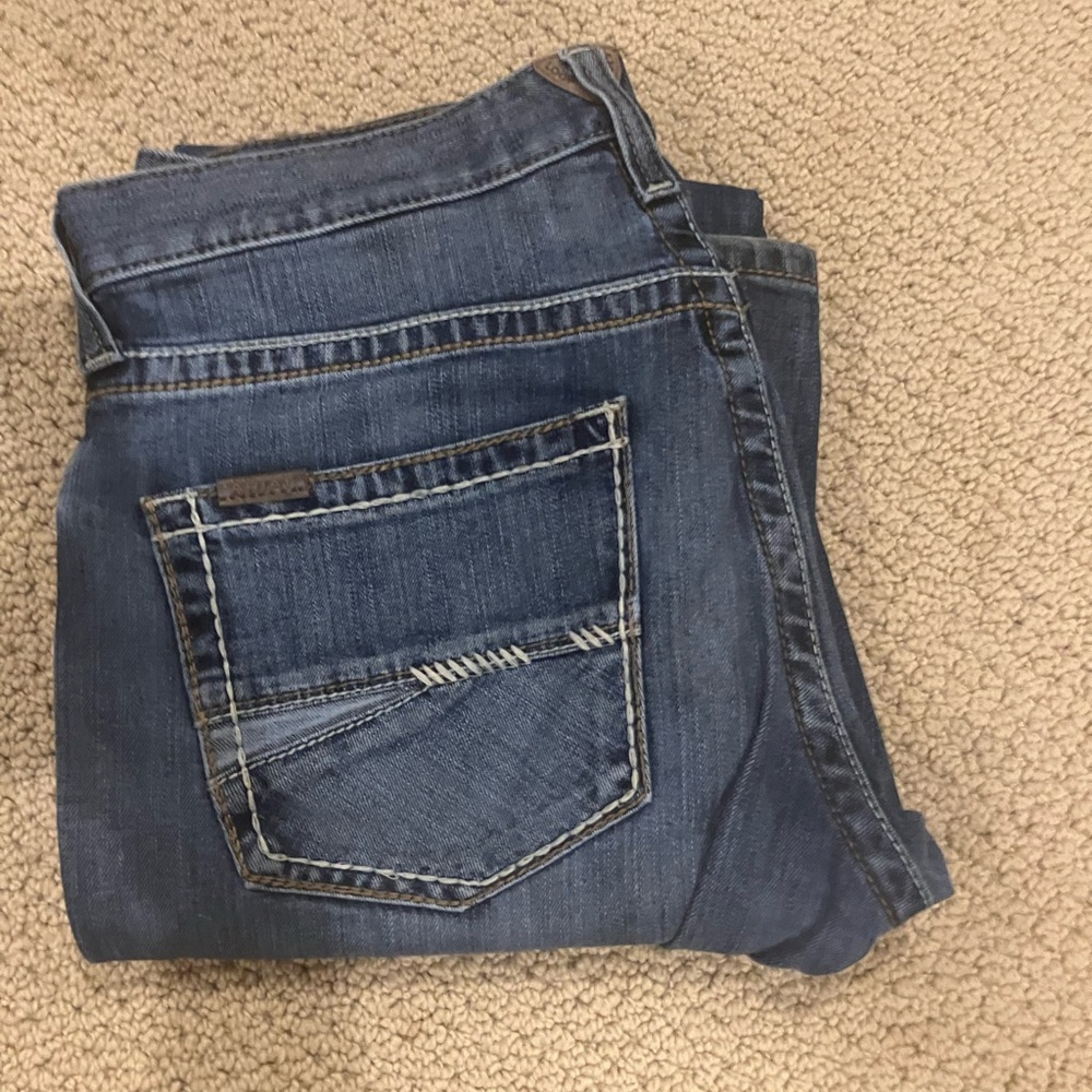 Ariat Blue Men's Jeans